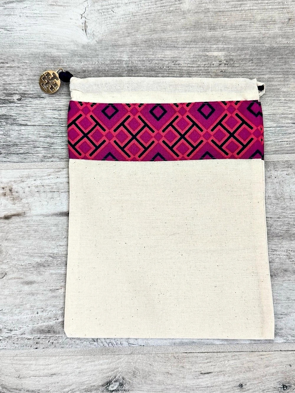Tory Burch Drawstring Dust Bag